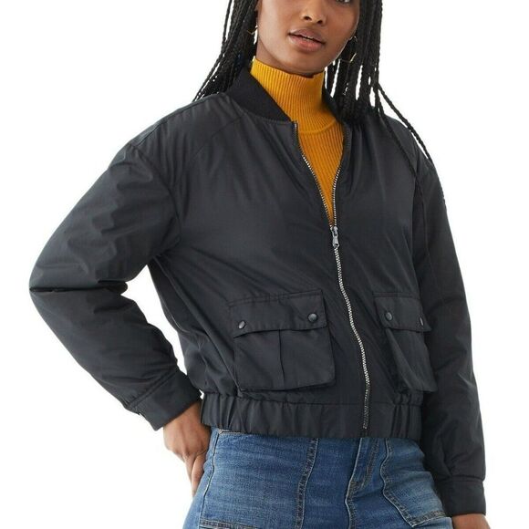 Scoop Utility Bomber Jacket Size M - Picture 1 of 7